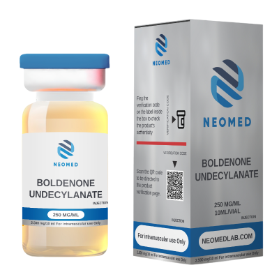 Boldenone undecylenate (Equipoise) 250 mg, 10 ml 