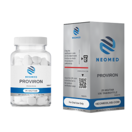 Proviron (Mesterolone) 25 mg, 100 tab 