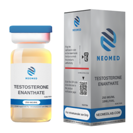Testosterone Enanthate 250 mg, 10 ml